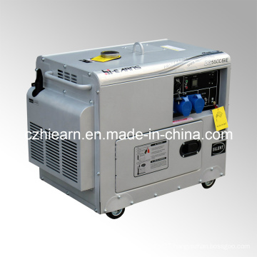 4kw Silver Color Silent Diesel Genset (DG5500SE)